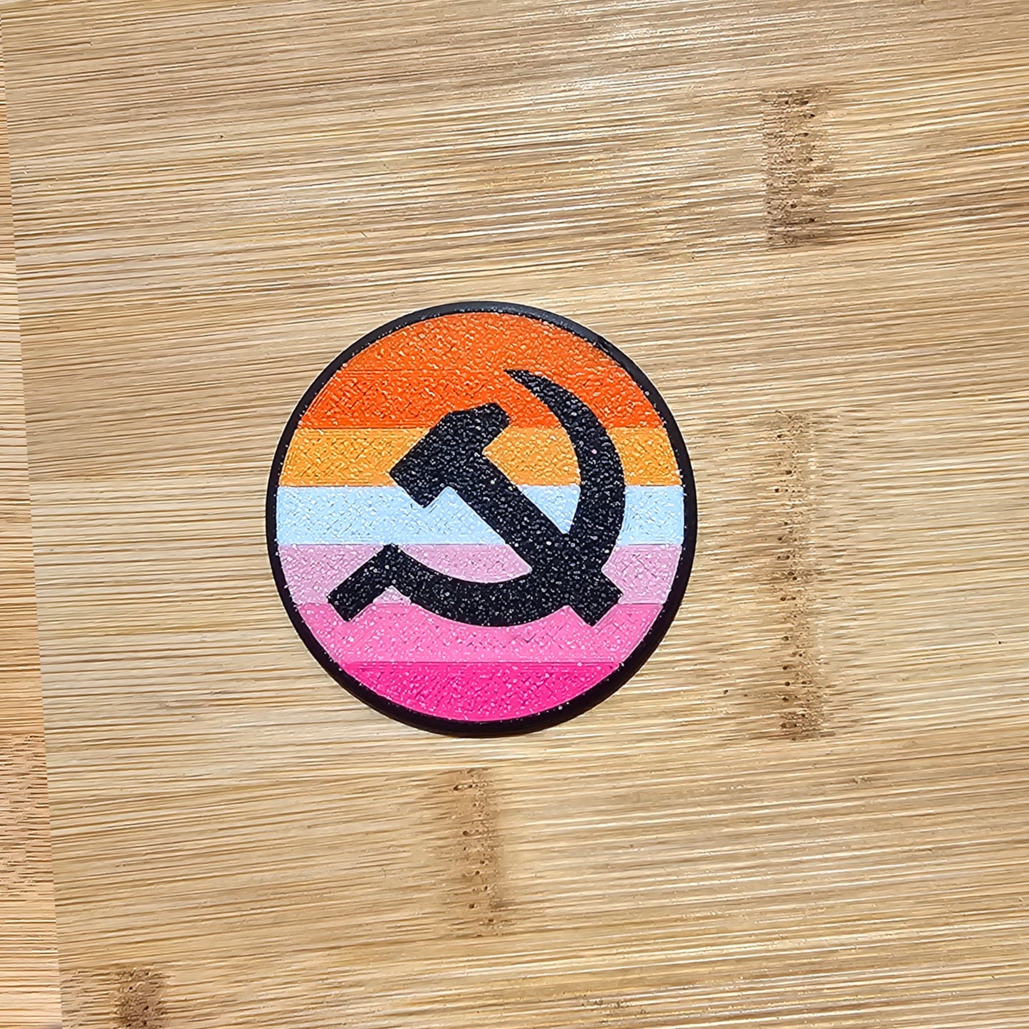 Comrade Pride Badge