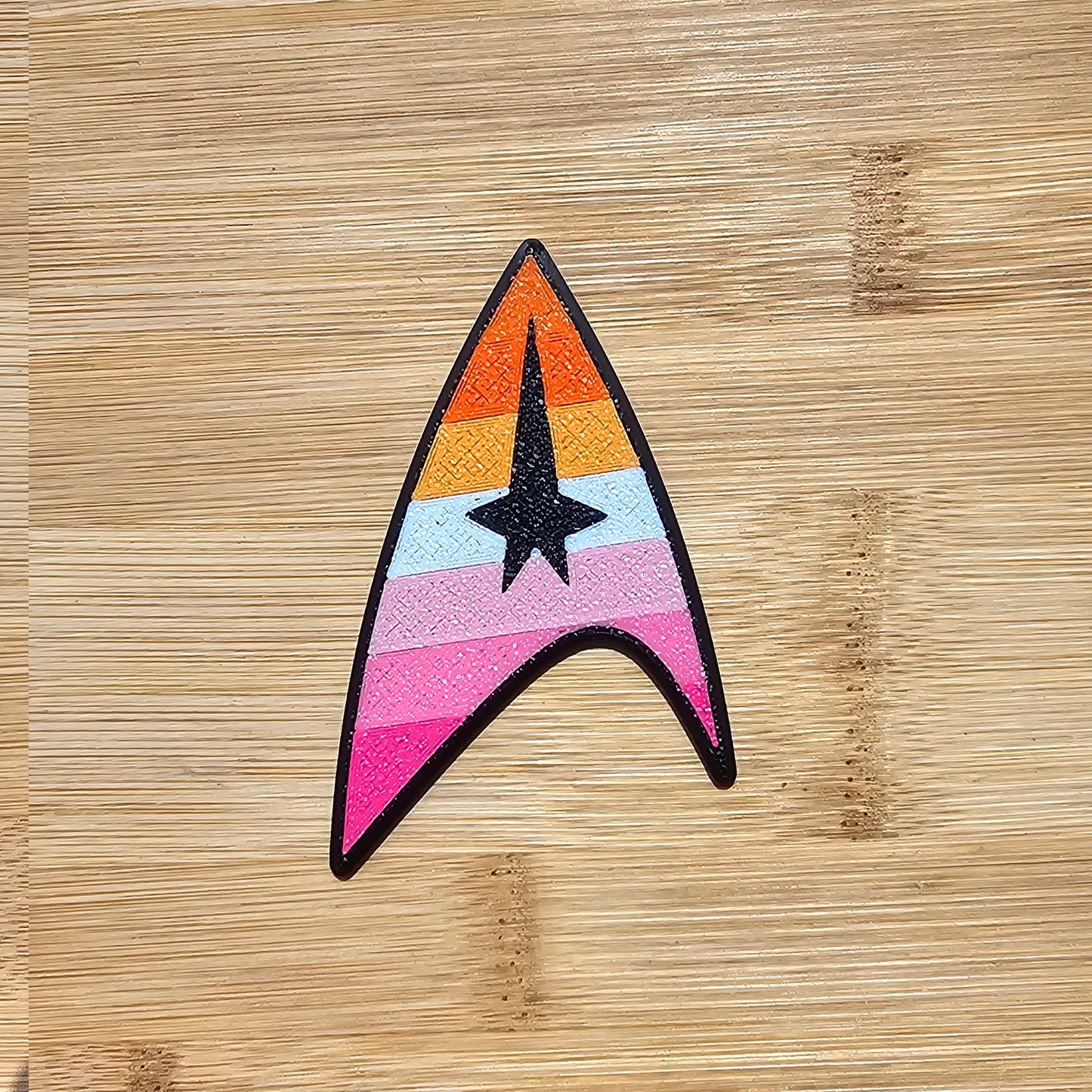 TOS Command Pride Badge