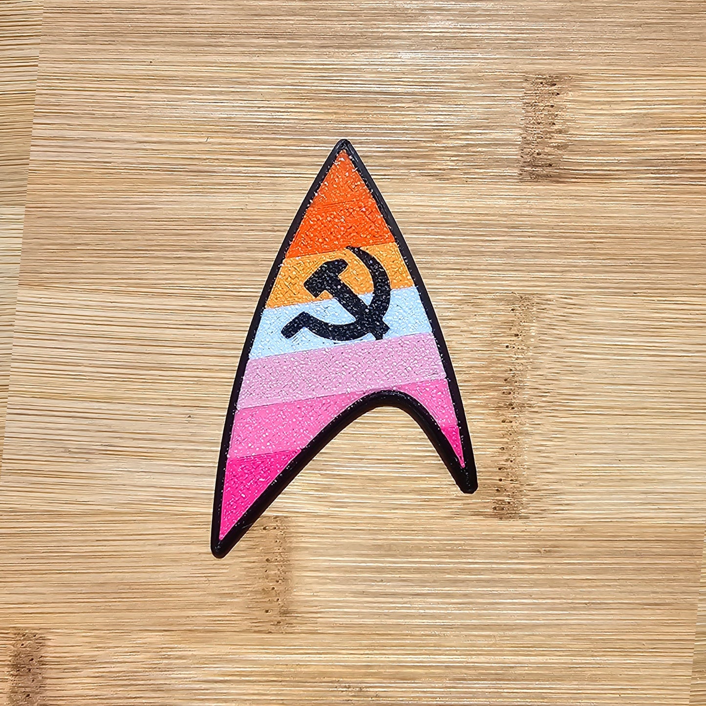 TOS Comrade Badge