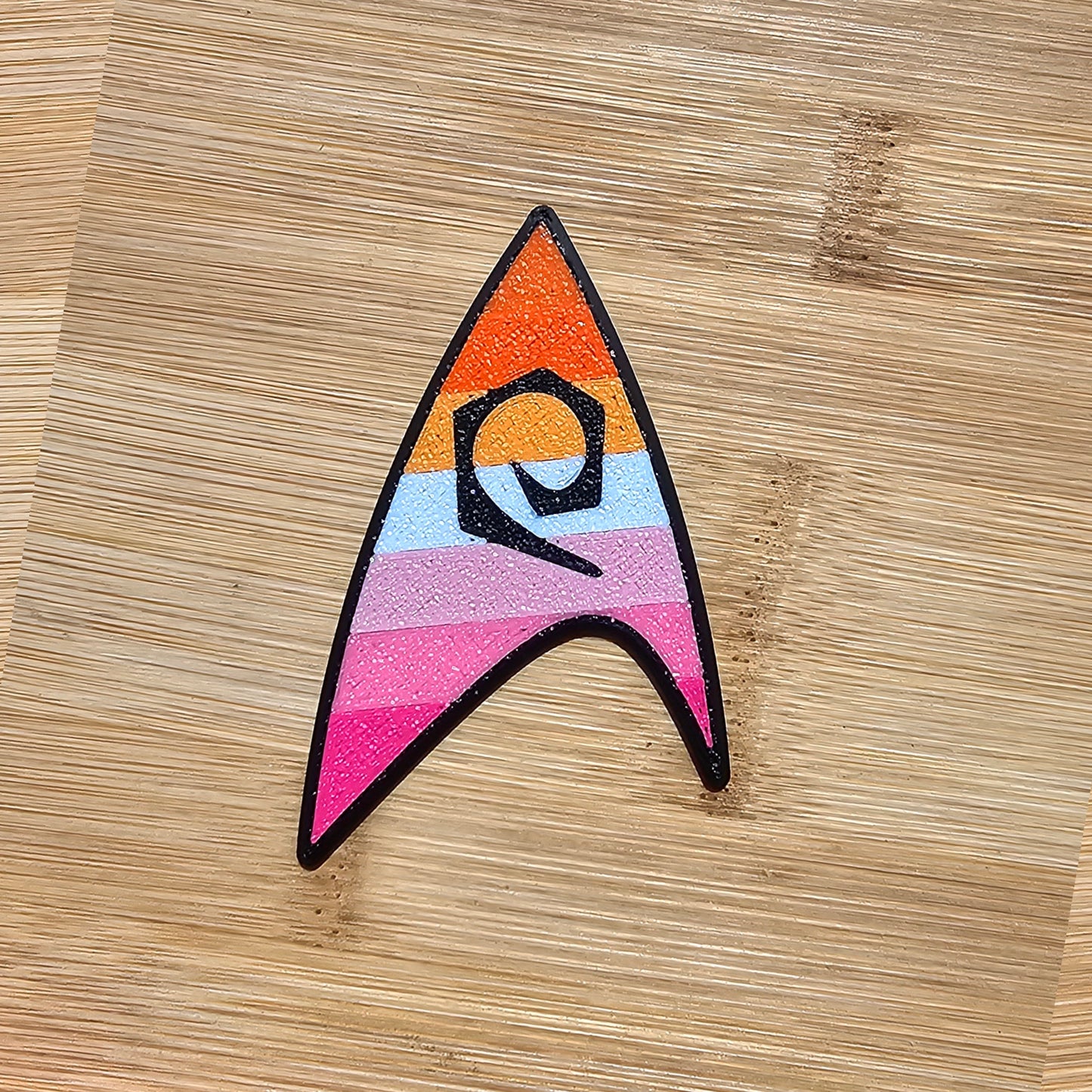 TOS Ops Pride Badge