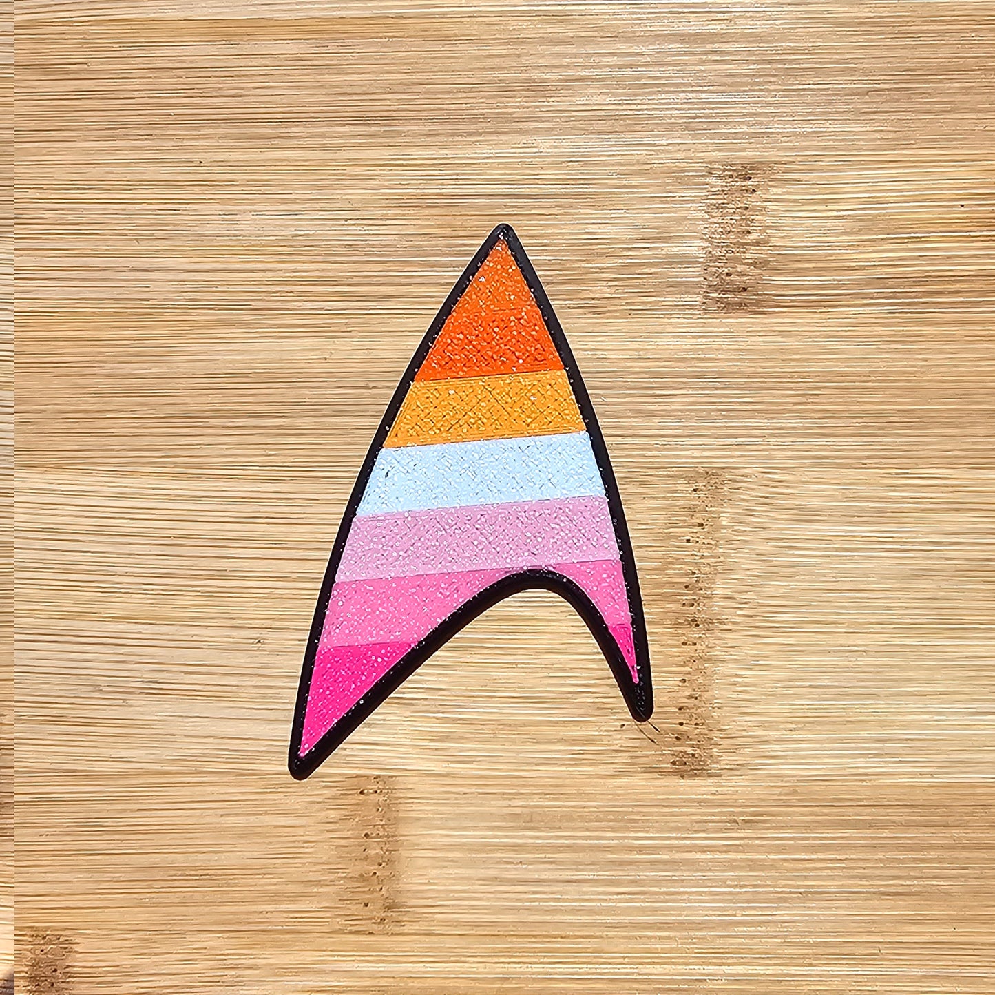 TOS Pride Delta Badge