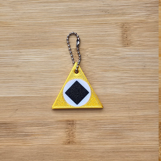 AI Badge Keychain - ReBoot
