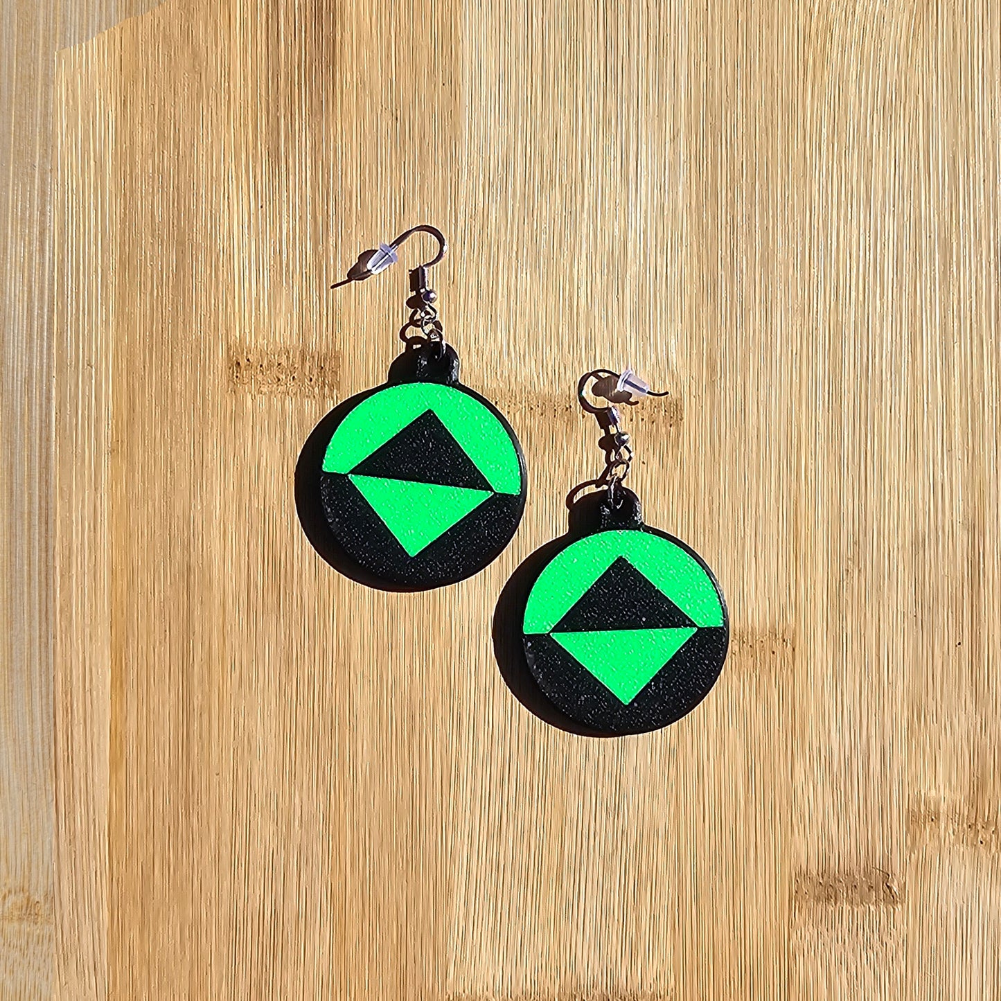 Sprite Icon Earrings - ReBoot