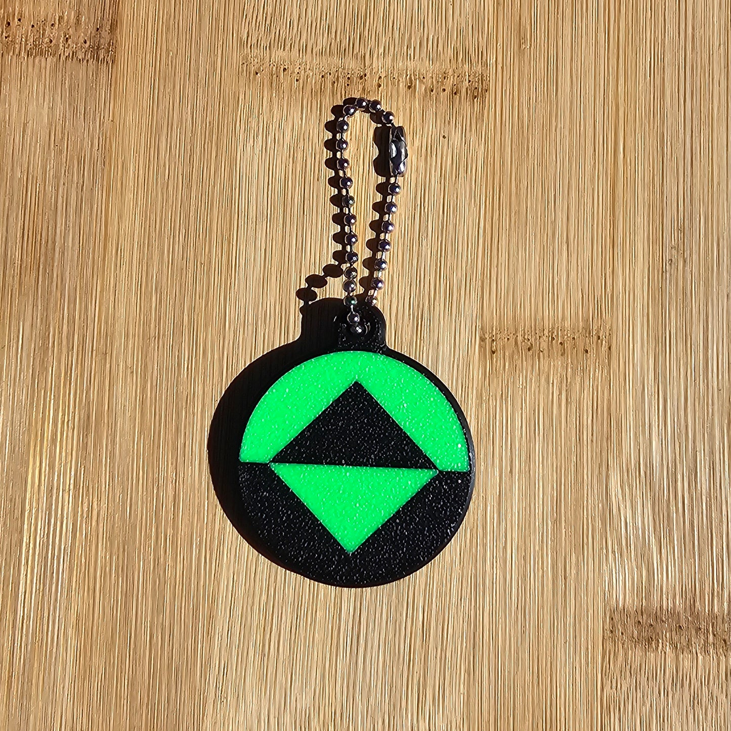 Sprite Icon Keychain - ReBoot
