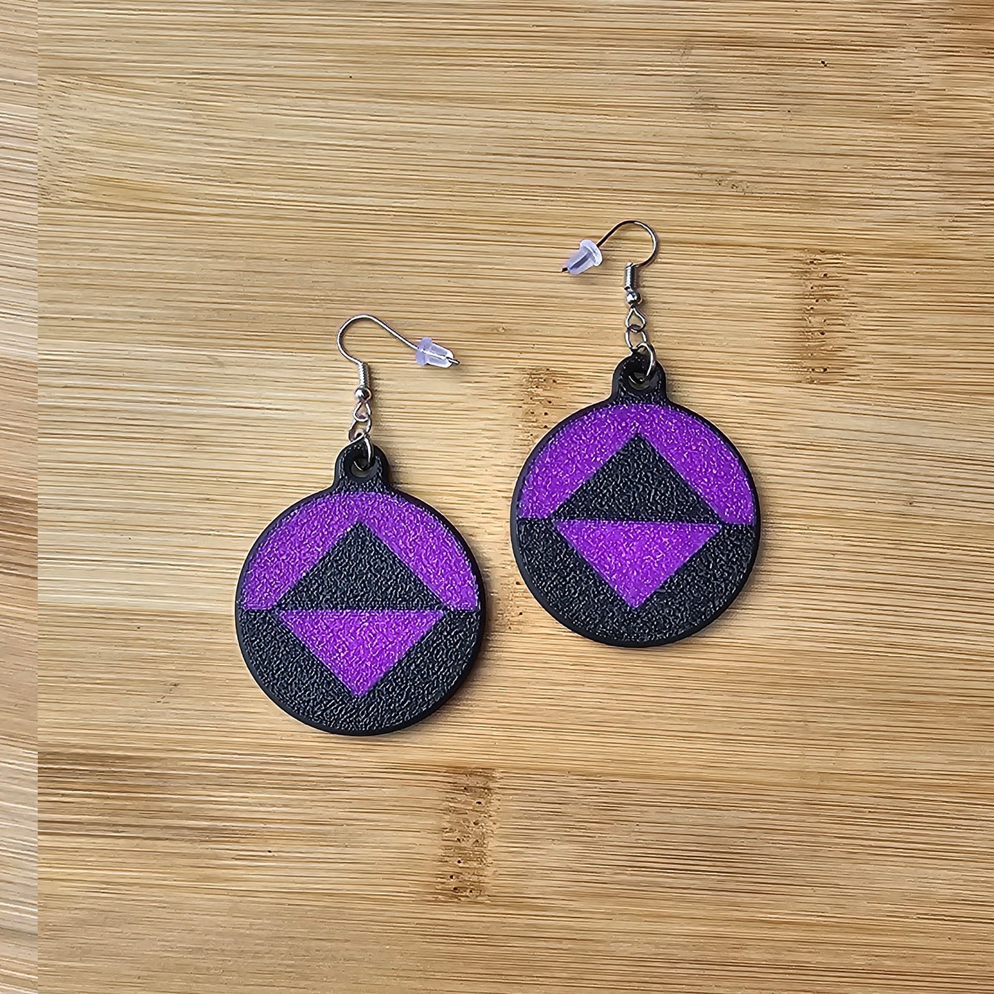 Sprite Icon Earrings - ReBoot