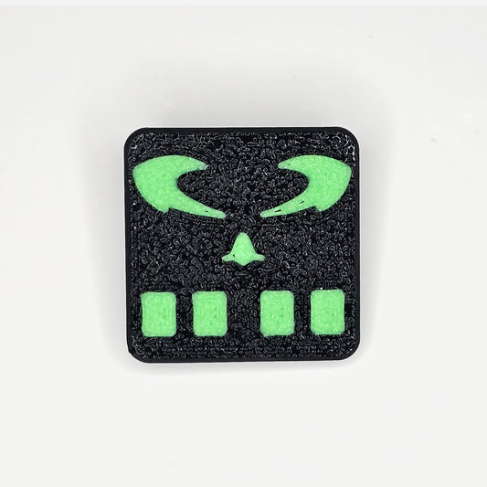 Megabyte Viral Badge Pin - ReBoot