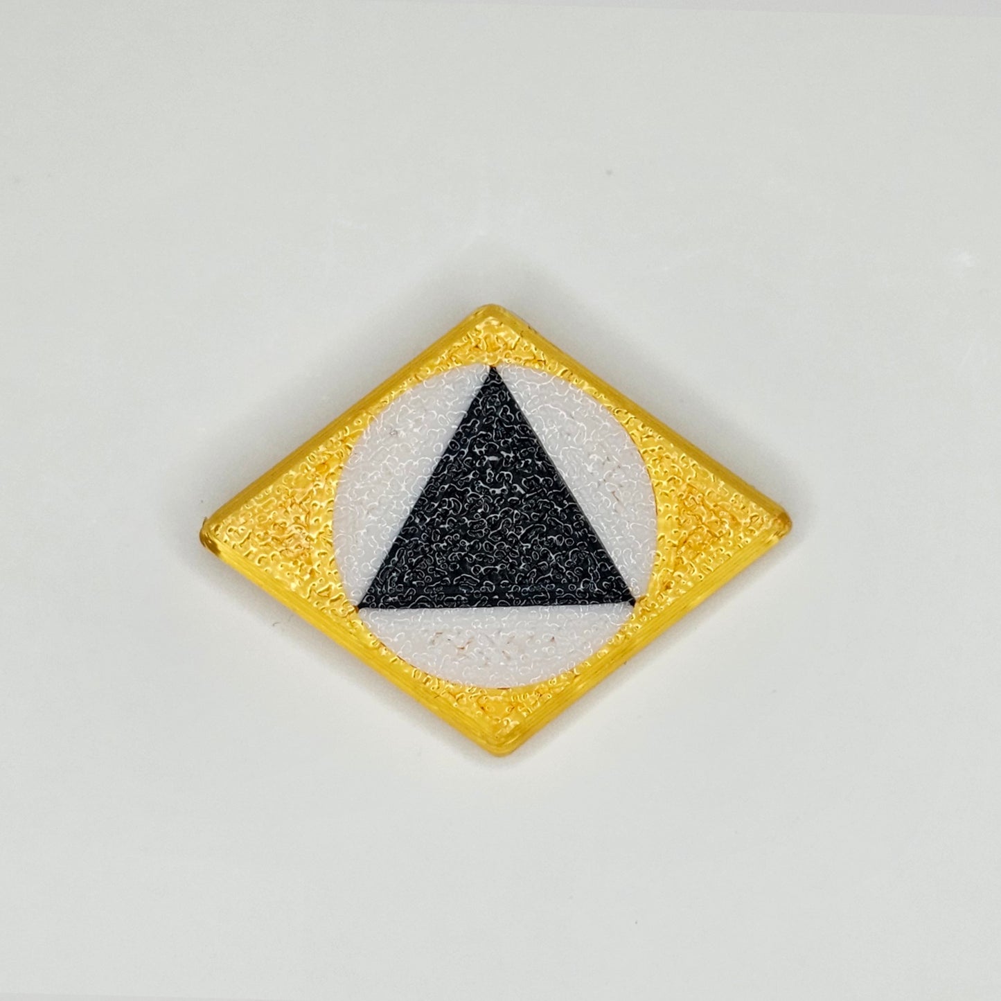 Mouse (Square) Badge Pin - ReBoot