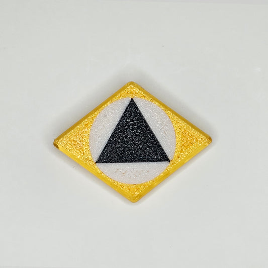 Mouse (Square) Badge Pin - ReBoot