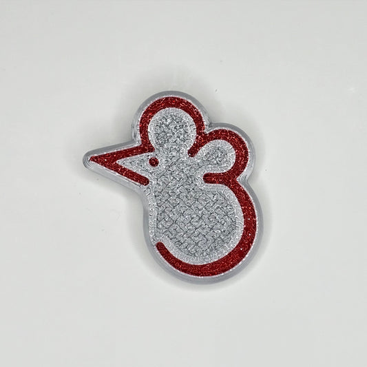 Mouse Graffiti Tag Pin - ReBoot