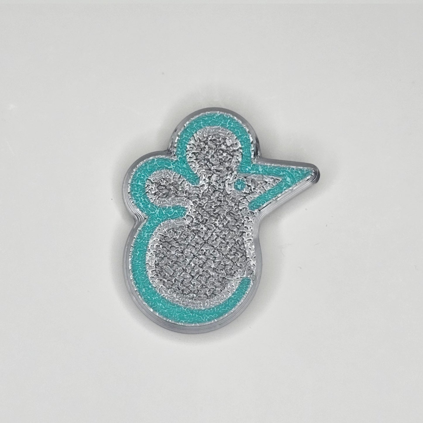 Mouse Graffiti Tag Pin - ReBoot