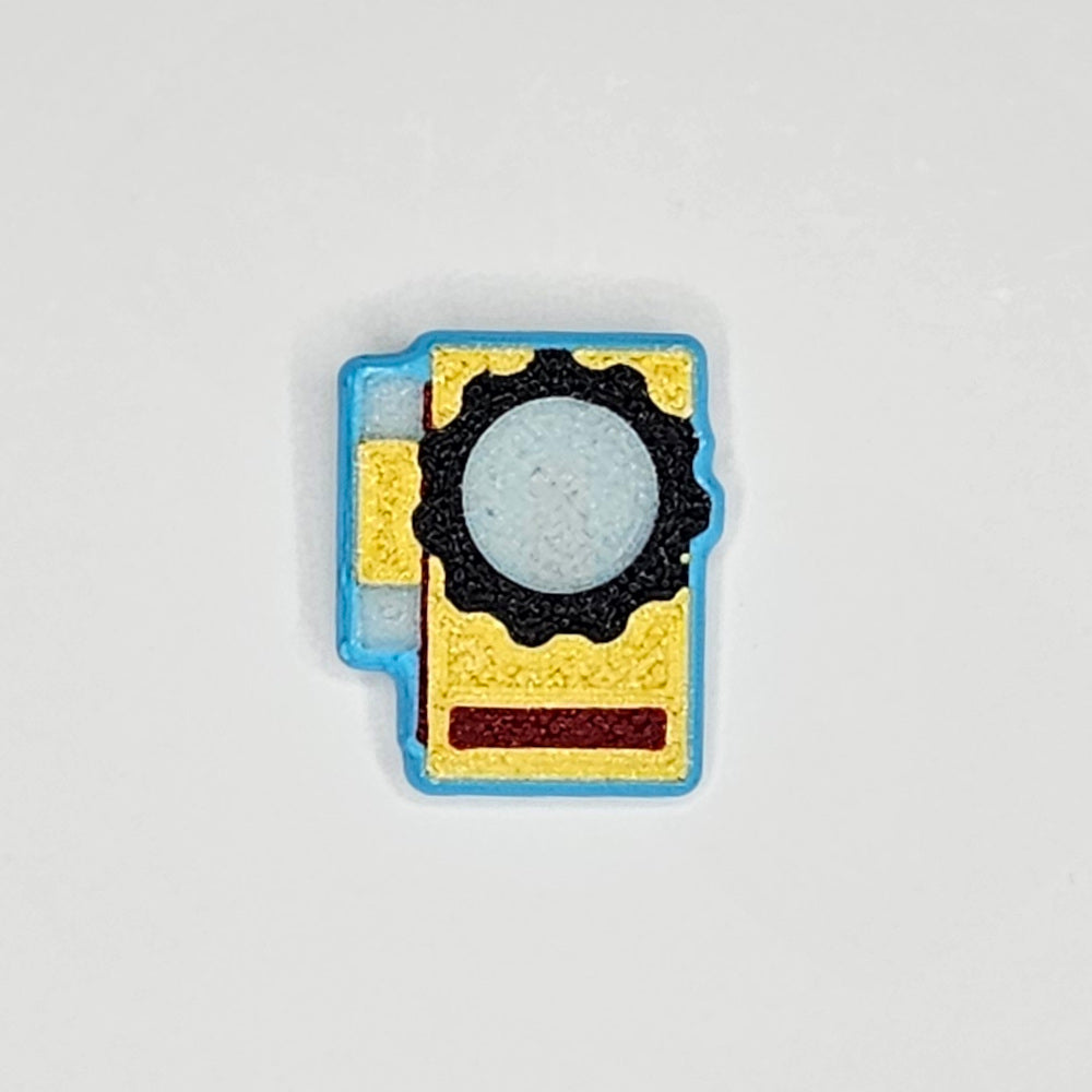 Copeland, Turbo's Keytool 2D Pin - ReBoot