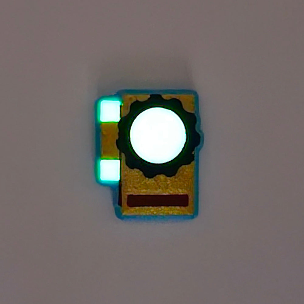 Copeland, Turbo's Keytool 2D Pin - ReBoot