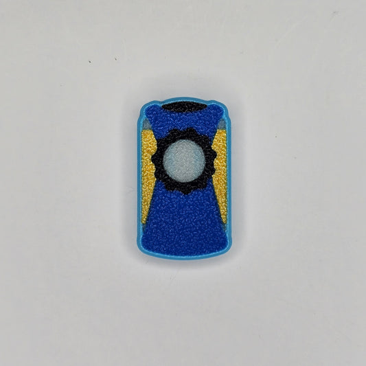 Glitch v2, Bob's Upgraded Keytool 2D Pin - ReBoot (Copy)