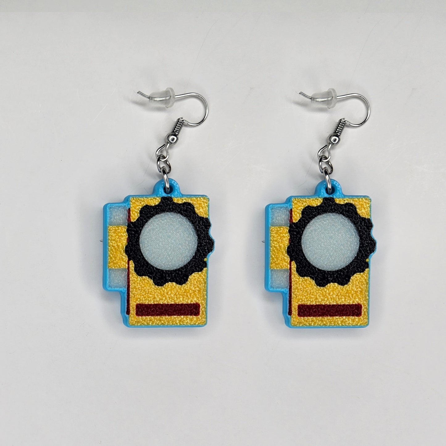 Copeland, Turbo's Keytool 2D Earrings - ReBoot