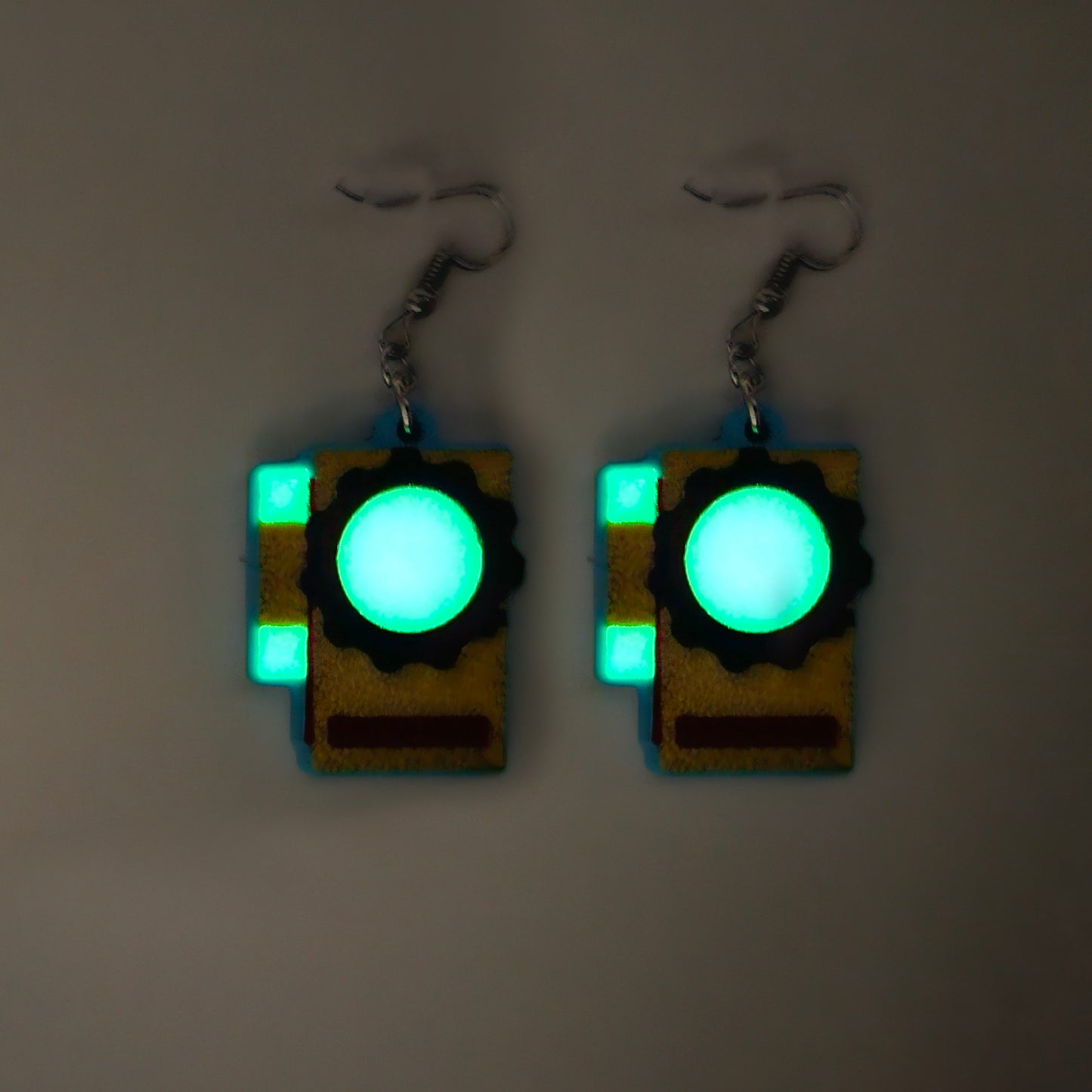 Copeland, Turbo's Keytool 2D Earrings - ReBoot