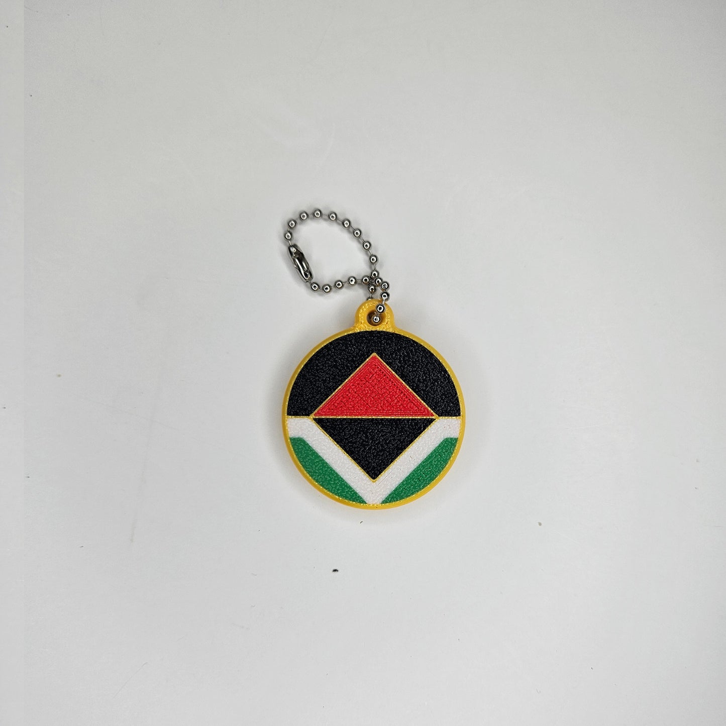Palestine Flag x ReBoot Sprite Keychain