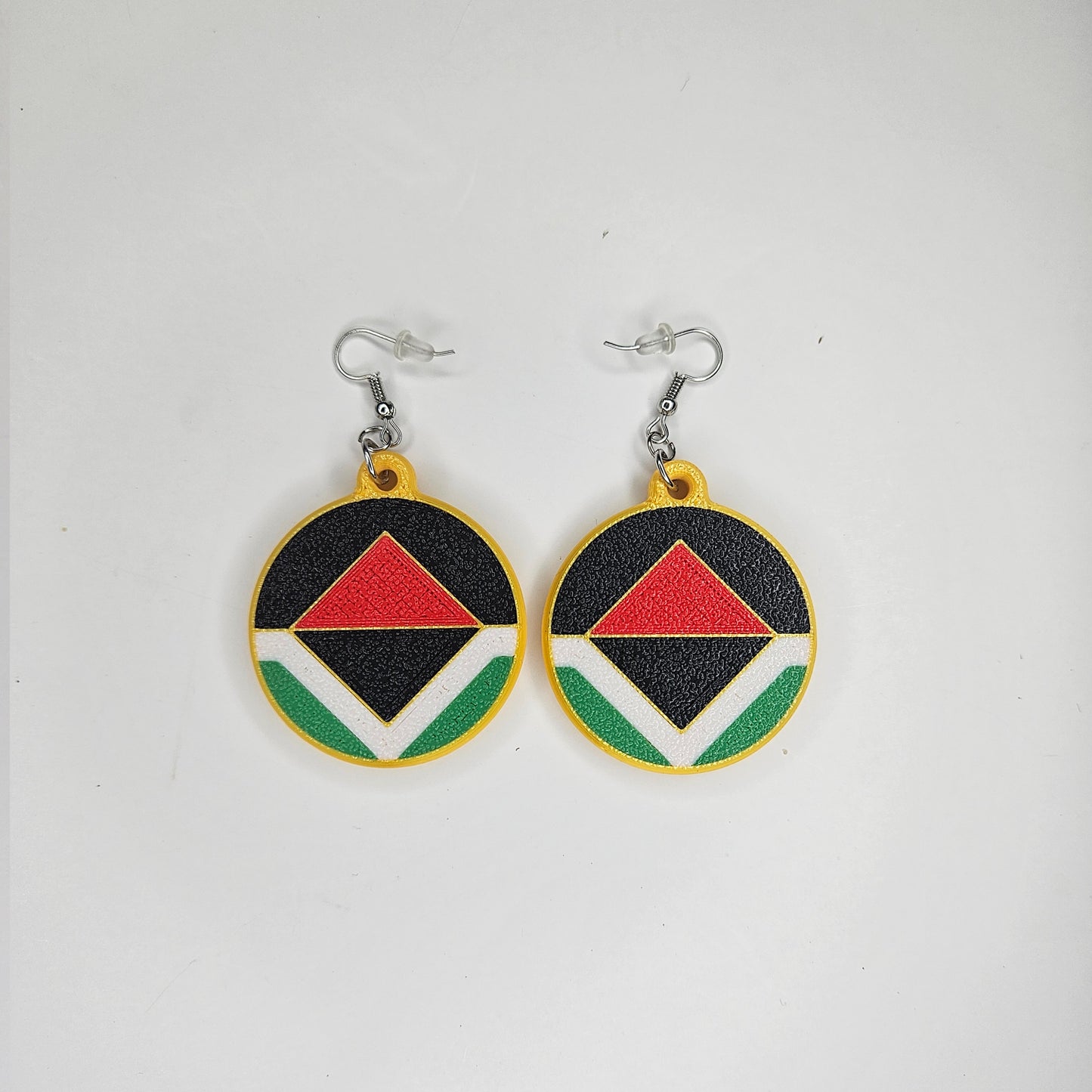 Palestine Flag x ReBoot Sprite Earrings