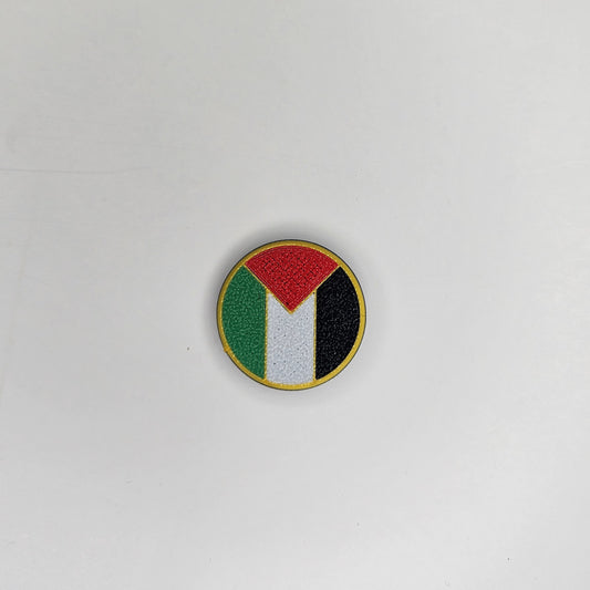 Palestine Flag Pin