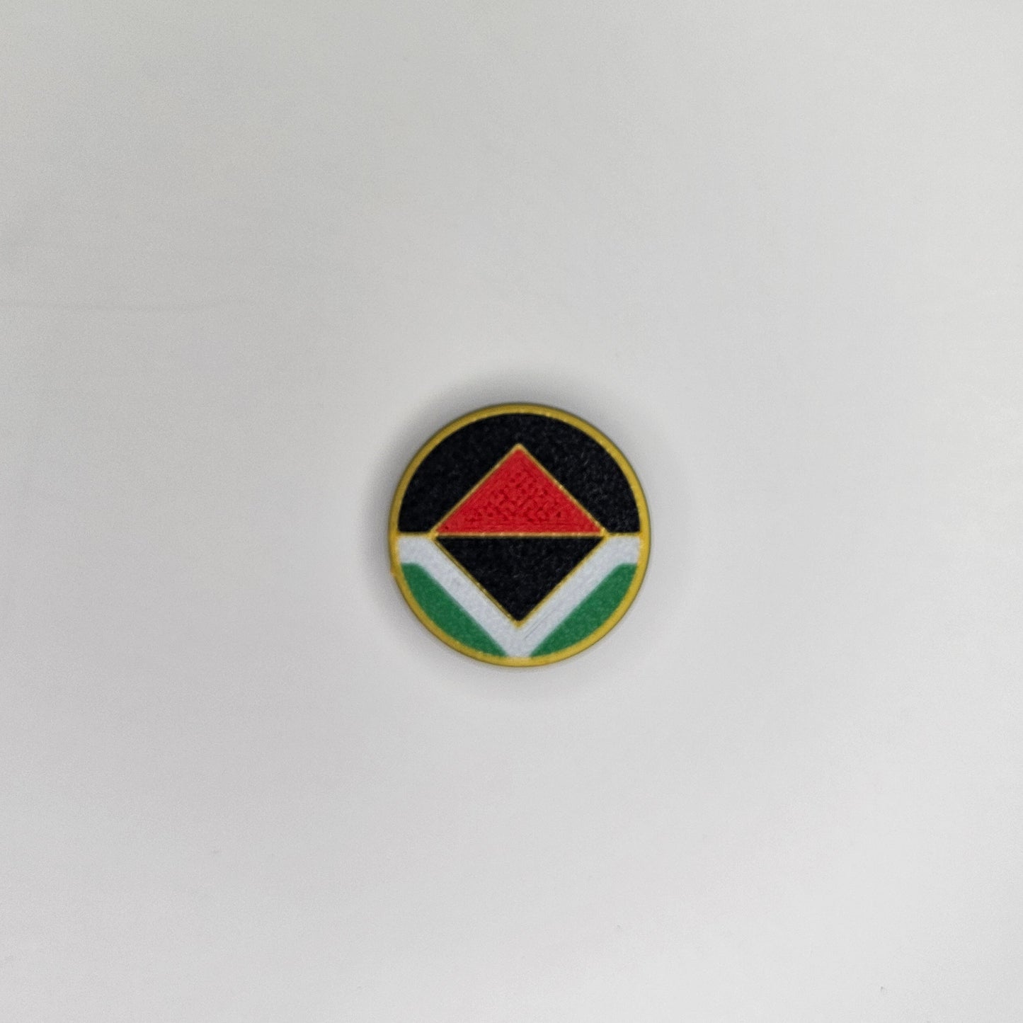 Palestine Flag x ReBoot Sprite Pin