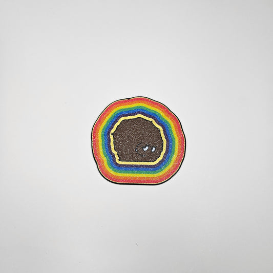 Meatwad Rainbow- Aqua Teen Hunger Force (ATHF)
