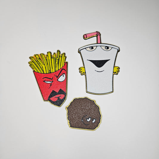 Aqua Teen Hunger Force (ATHF) Magnet Set