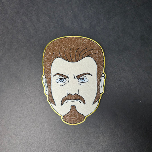 Trailer Park Boys Ricky Head Magnet