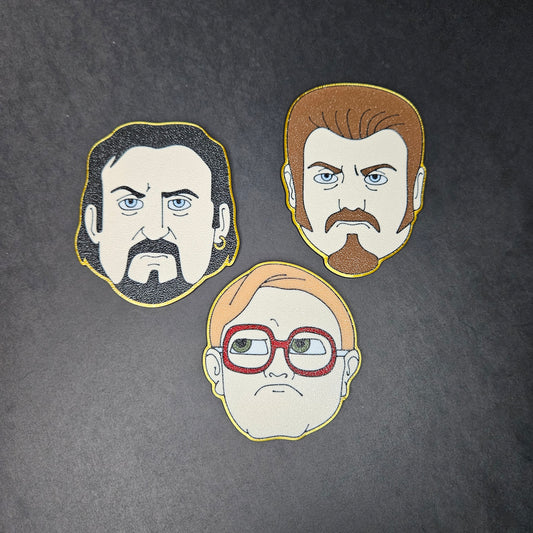 Trailer Park Boys Magnet Set 01