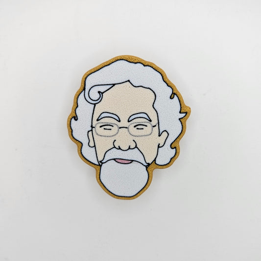 David Suzuki Magnet - Canadian Icons