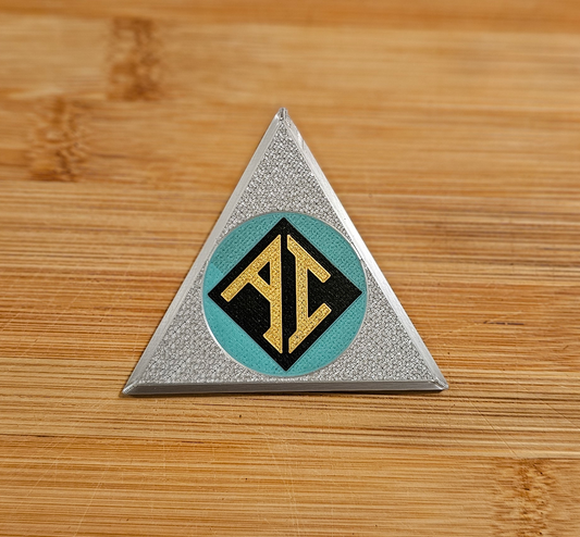 AI (AndrAIa) Icon Magnet - ReBoot